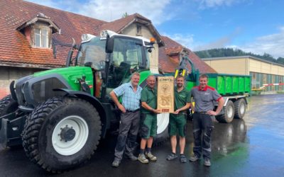 Herzliche Gratulation Marty Gartenbau AG