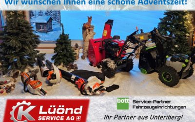 Bald ist wieder Weihnachten!